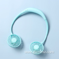 Rechargeable 1200mah Usb Hanging Mini Neck Fan